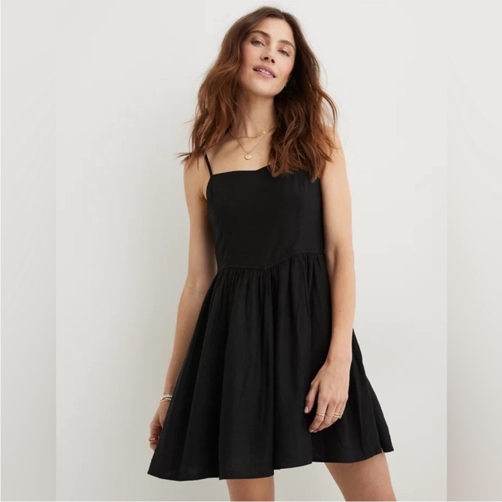 Linen Black dress